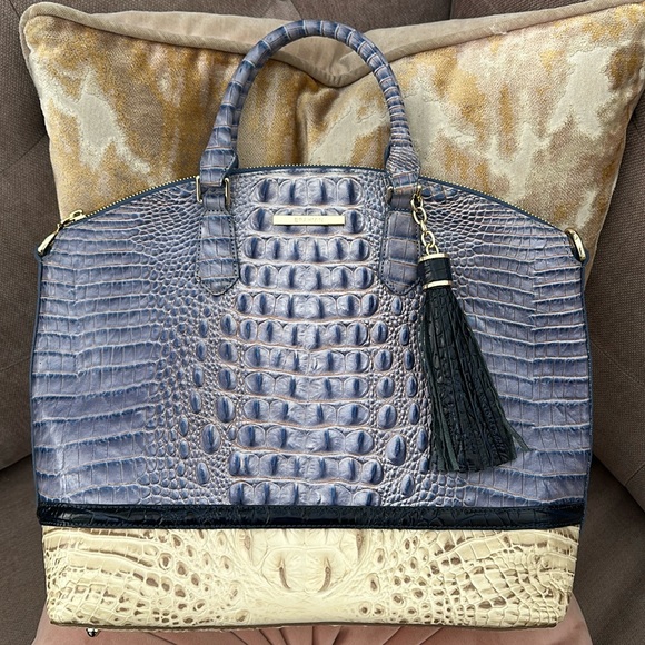 Brahmin Handbags - Brahmin Large Duxbury La Paz satchel